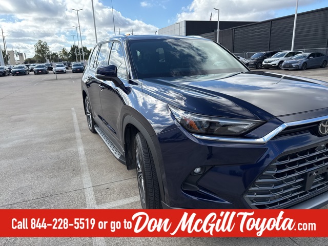 2025 Toyota Grand Highlander Hybrid   at Don McGill Toyota