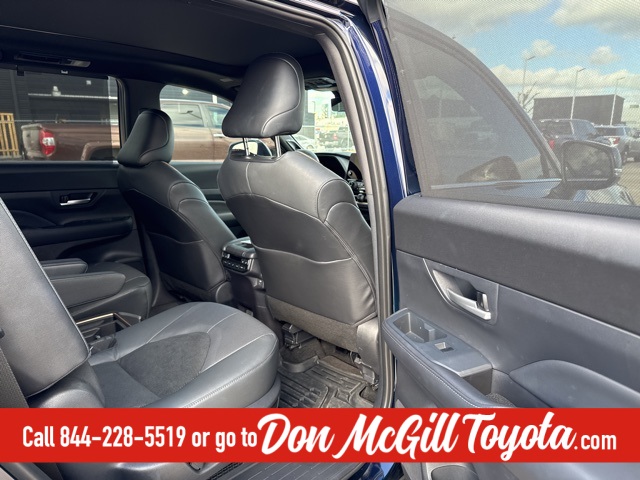 2025 Toyota Grand Highlander Hybrid   at Don McGill Toyota
