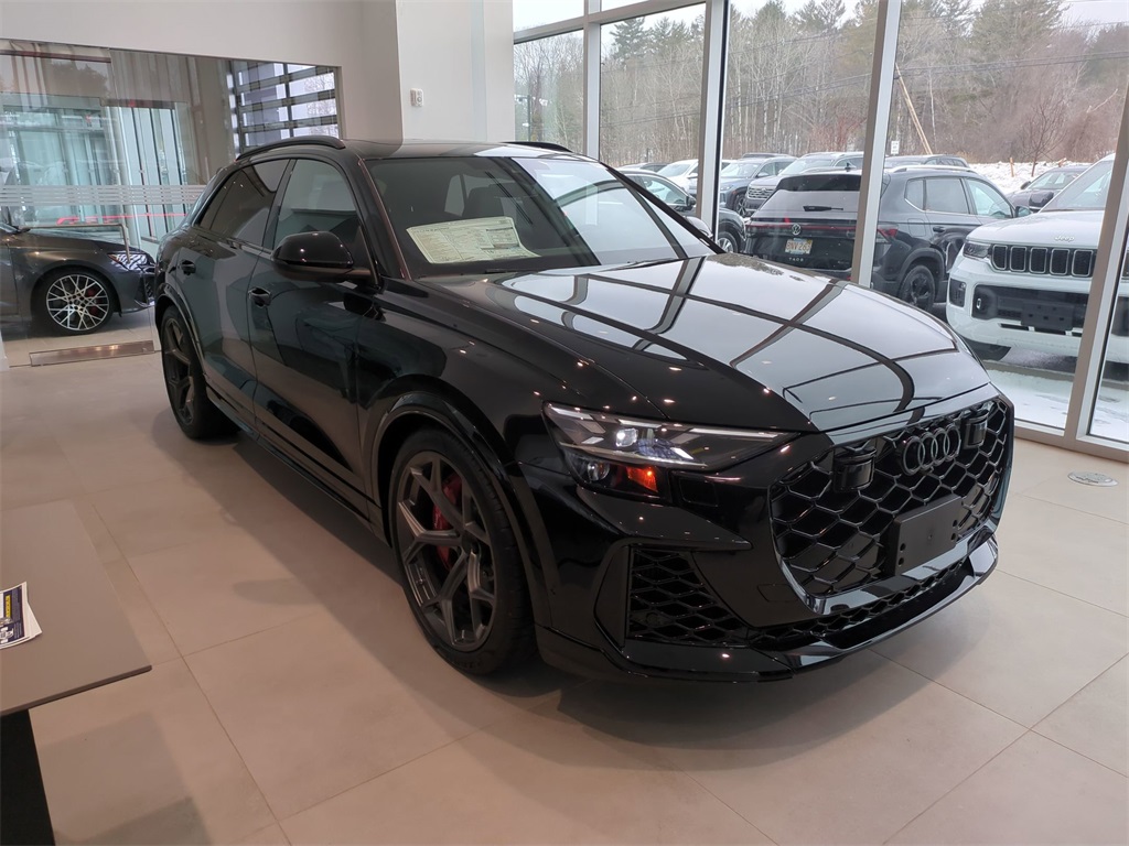 2026 Audi RS Q8 4.0T quattro Performance