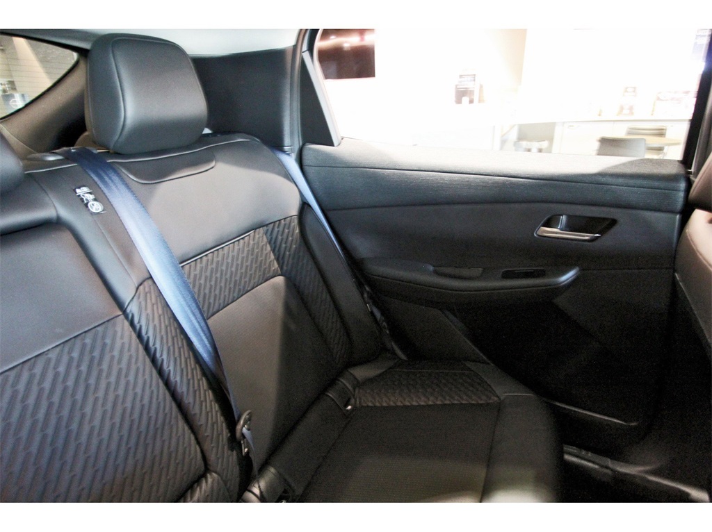 2026 Nissan Leaf PLATINUM+ Gray at Central Houston Nissan