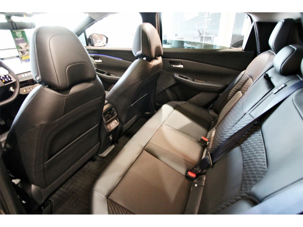 2026 Nissan Leaf PLATINUM+ Gray at Central Houston Nissan