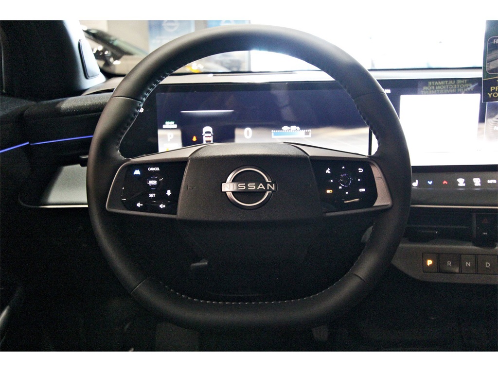 2026 Nissan Leaf PLATINUM+ Gray at Central Houston Nissan