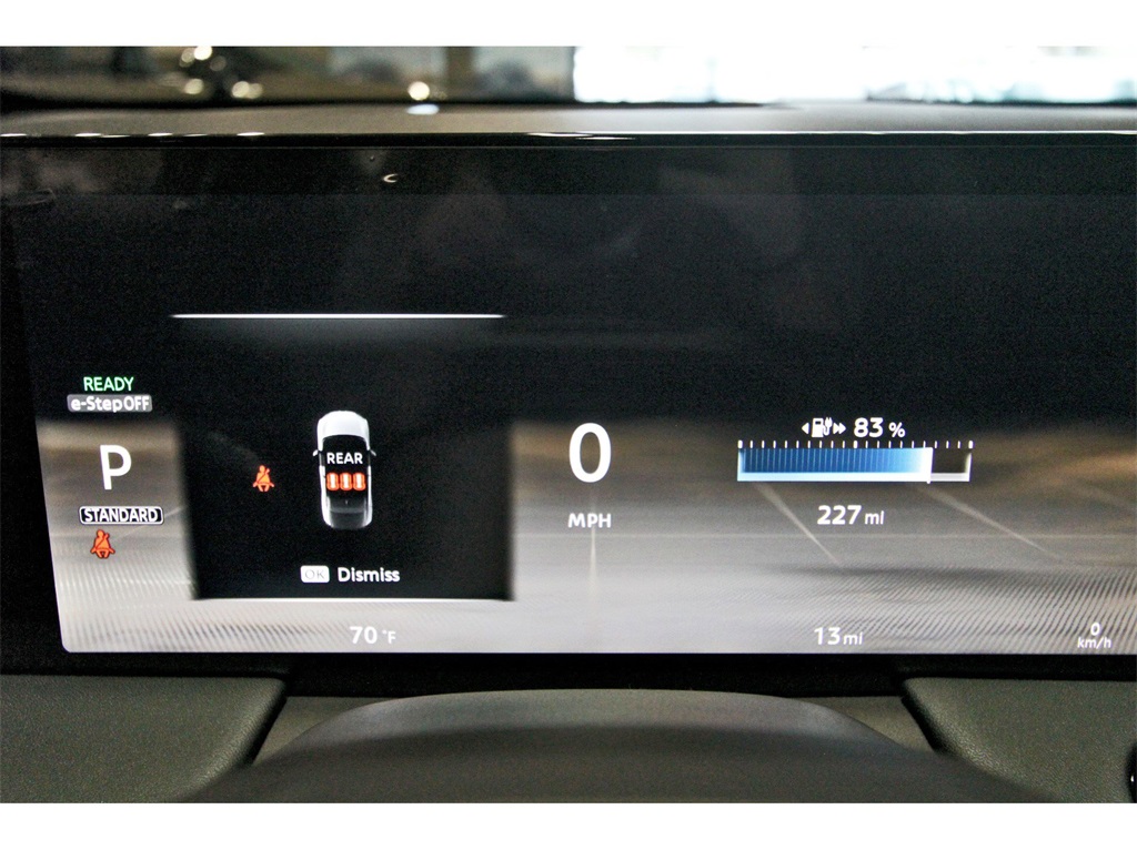 2026 Nissan Leaf PLATINUM+ Gray at Central Houston Nissan