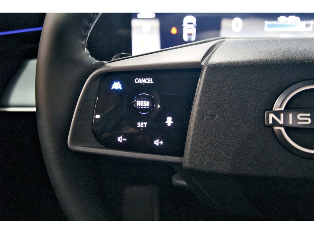 2026 Nissan Leaf PLATINUM+ Gray at Central Houston Nissan