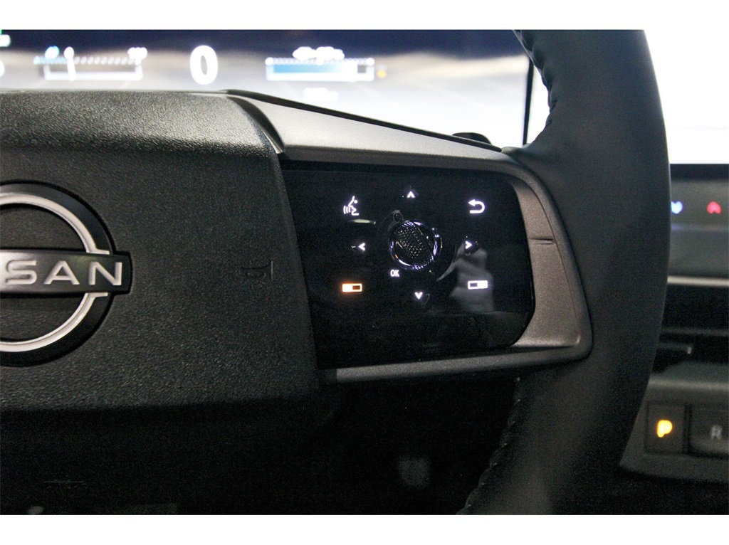 2026 Nissan Leaf PLATINUM+ Gray at Central Houston Nissan