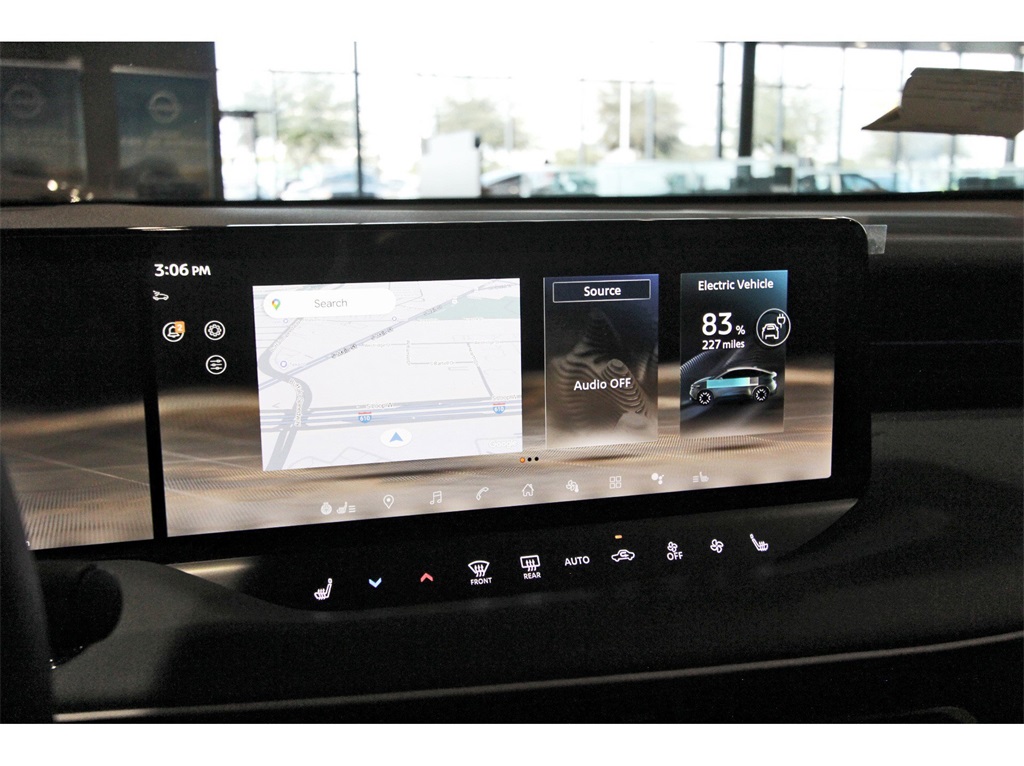 2026 Nissan Leaf PLATINUM+ Gray at Central Houston Nissan