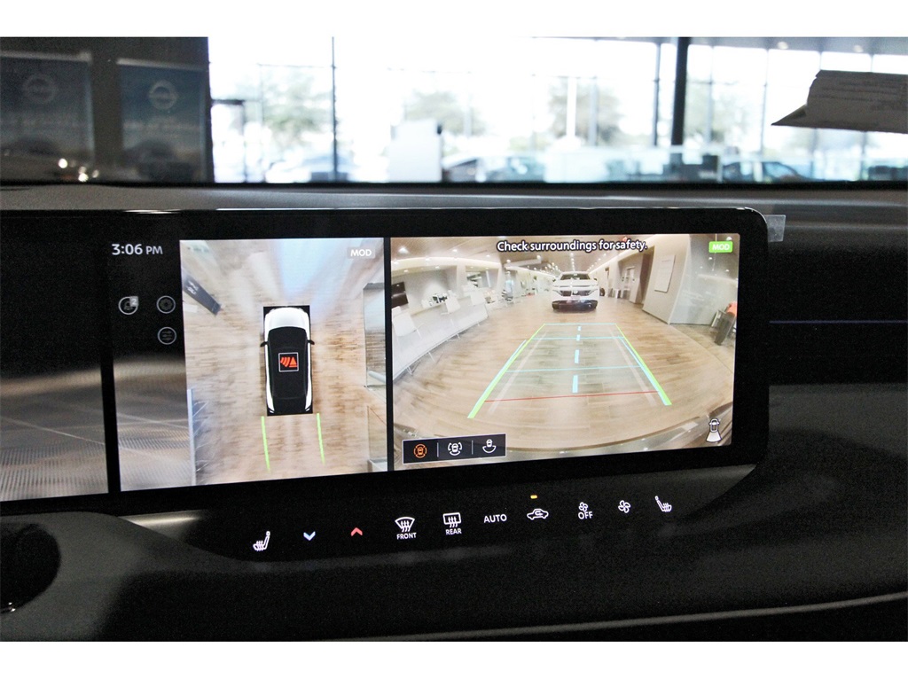 2026 Nissan Leaf PLATINUM+ Gray at Central Houston Nissan