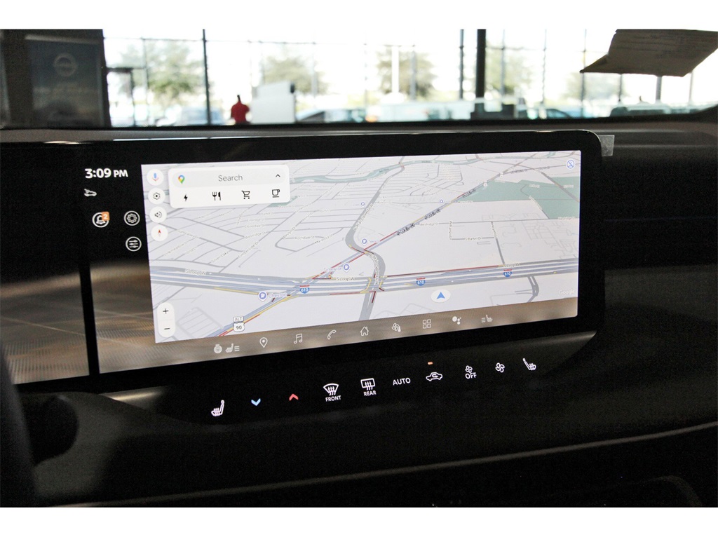 2026 Nissan Leaf PLATINUM+ Gray at Central Houston Nissan