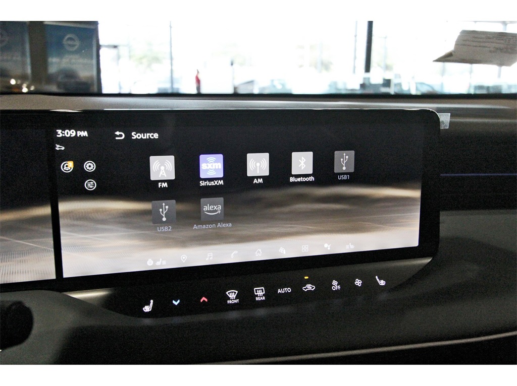 2026 Nissan Leaf PLATINUM+ Gray at Central Houston Nissan