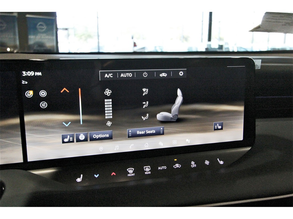 2026 Nissan Leaf PLATINUM+ Gray at Central Houston Nissan