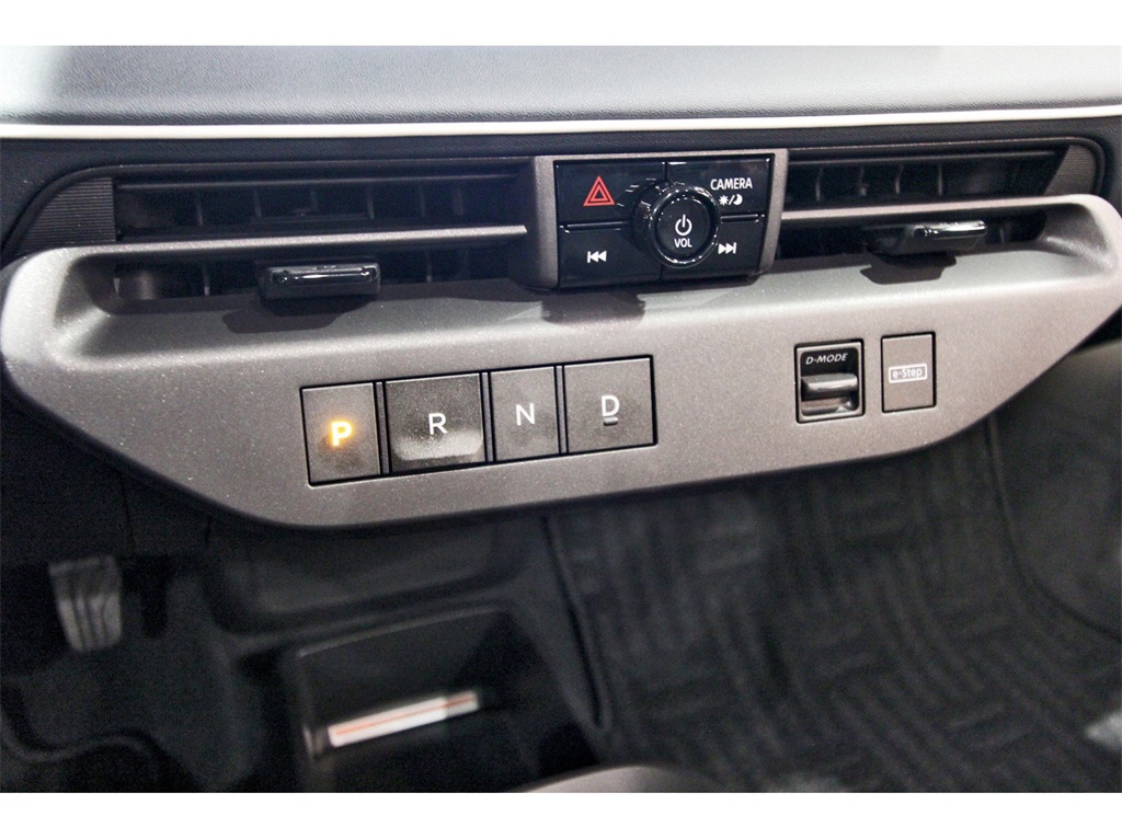 2026 Nissan Leaf PLATINUM+ Gray at Central Houston Nissan