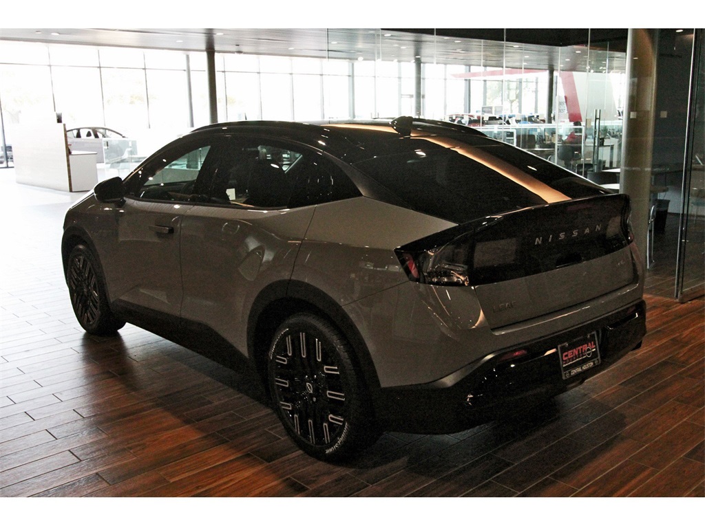 2026 Nissan Leaf PLATINUM+ Gray at Central Houston Nissan
