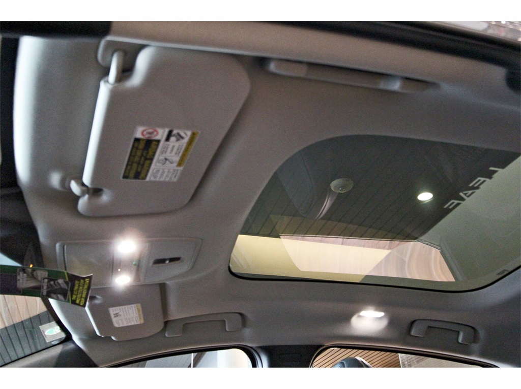 2026 Nissan Leaf PLATINUM+ Gray at Central Houston Nissan