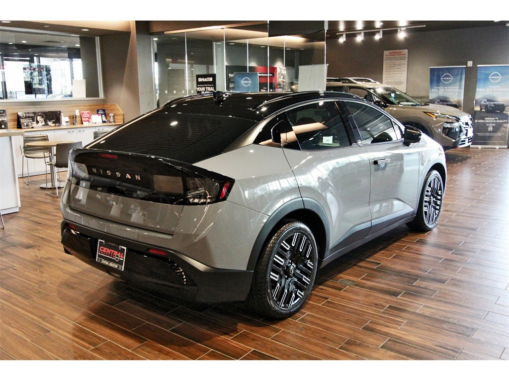 2026 Nissan Leaf PLATINUM+ Gray at Central Houston Nissan