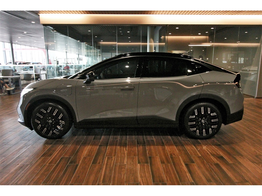 2026 Nissan Leaf PLATINUM+ Gray at Central Houston Nissan