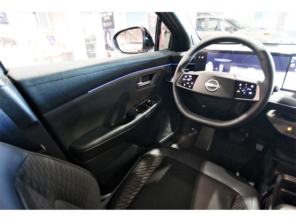 2026 Nissan Leaf PLATINUM+ Gray at Central Houston Nissan