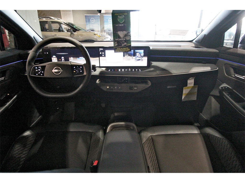 2026 Nissan Leaf PLATINUM+ Gray at Central Houston Nissan