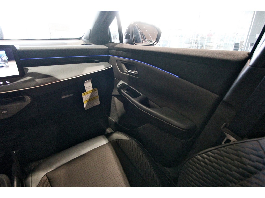 2026 Nissan Leaf PLATINUM+ Gray at Central Houston Nissan