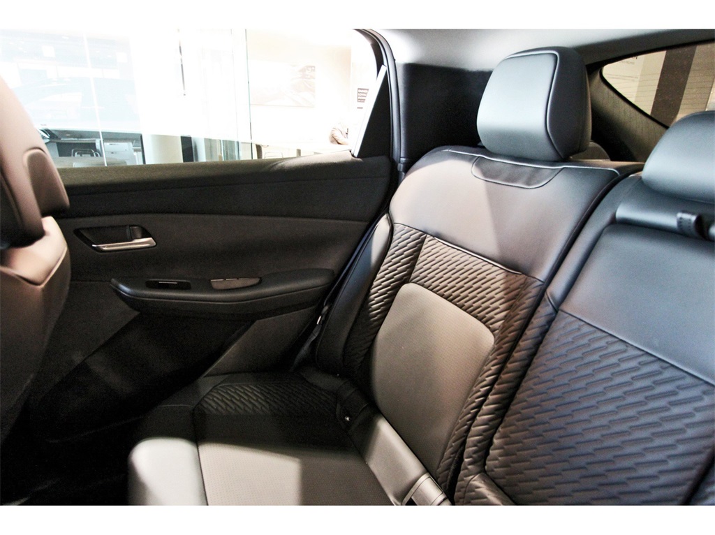 2026 Nissan Leaf PLATINUM+ Gray at Central Houston Nissan