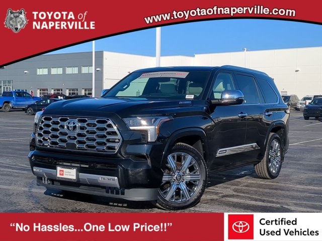 2025 Toyota Sequoia Capstone 4WD
