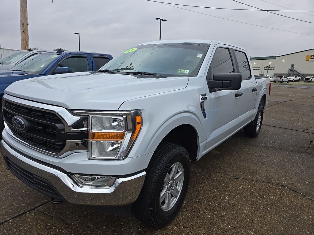 2021 Ford F-150 XLT SuperCrew 4WD
