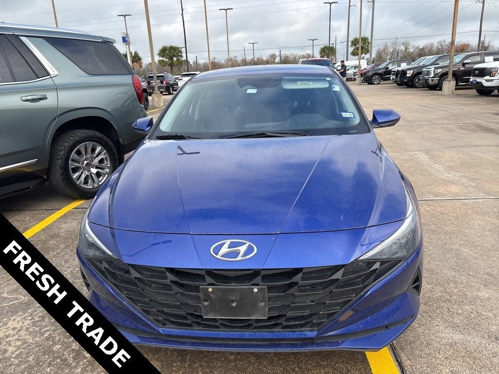2021 Hyundai Elantra SEL Blue at AutoSavvy Houston Southwest
