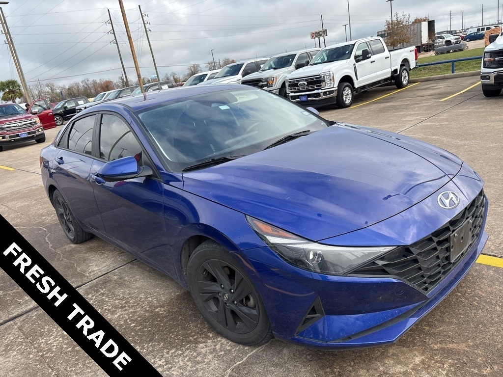 2021 Hyundai Elantra SEL Blue at AutoSavvy Houston Southwest