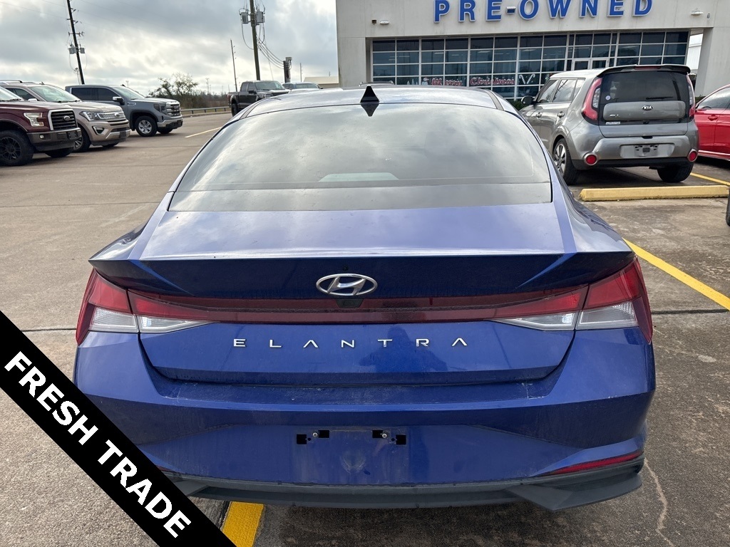 2021 Hyundai Elantra SEL Blue at AutoSavvy Houston Southwest