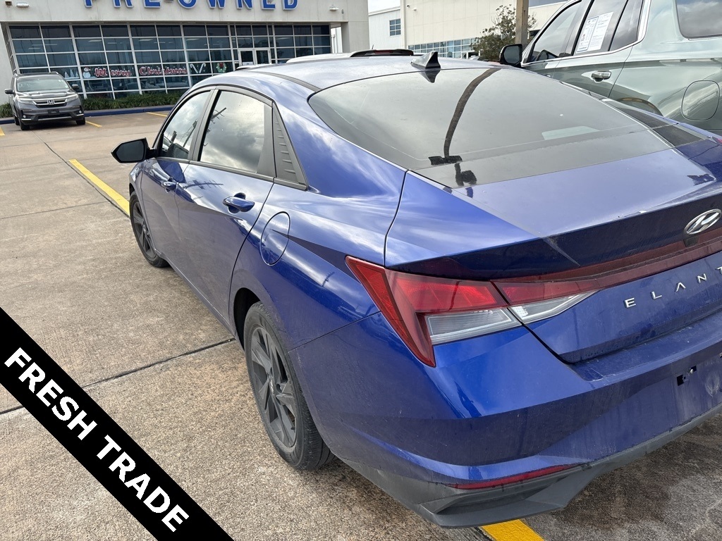 2021 Hyundai Elantra SEL Blue at AutoSavvy Houston Southwest
