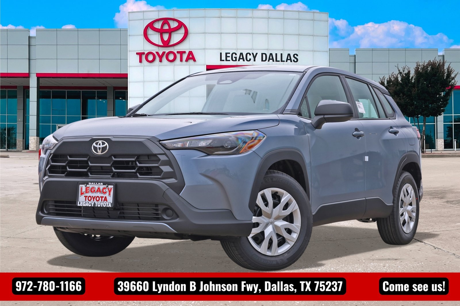 2026 Toyota Corolla Cross L FWD