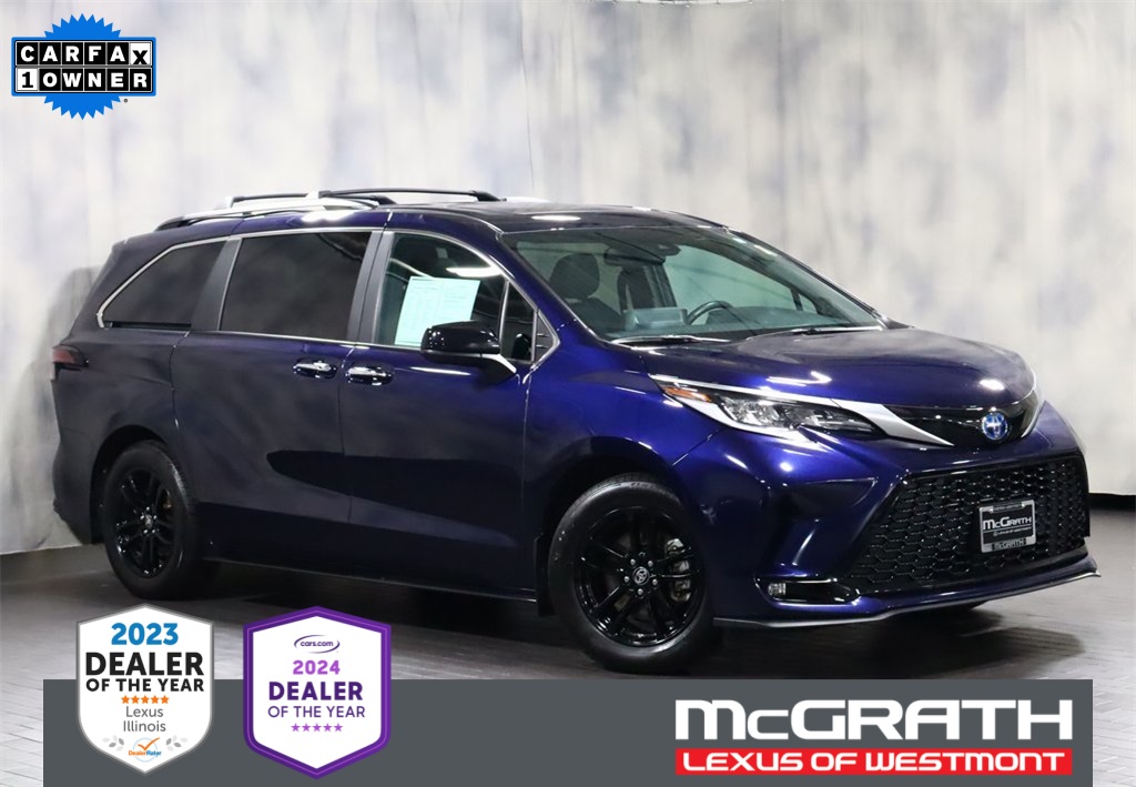 2024 Toyota Sienna XSE 7-Passenger AWD