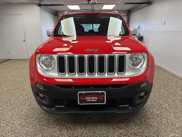 2018 Jeep Renegade Limited photo 2