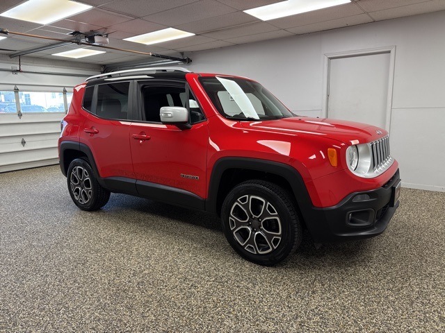 2018 Jeep Renegade Limited photo 3