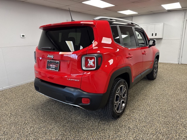 2018 Jeep Renegade Limited photo 4