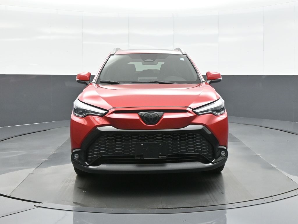 Certified 2024 Toyota Corolla Cross Hybrid XSE with VIN 7MUFBABG4RV020210 for sale in Kansas City