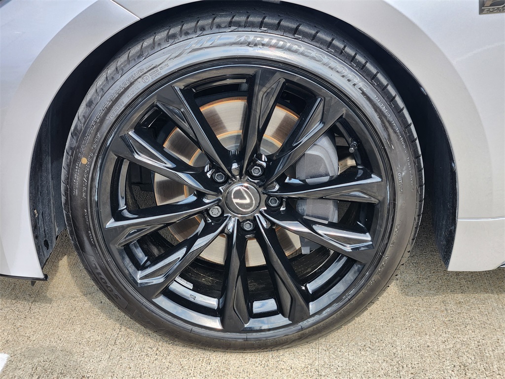 2025 Lexus IS 350 F SPORT Silver at Westside Lexus