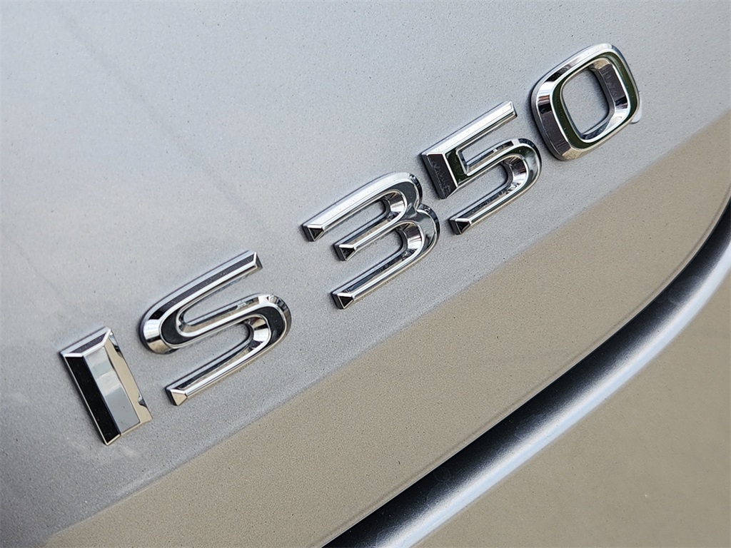 2025 Lexus IS 350 F SPORT Silver at Westside Lexus