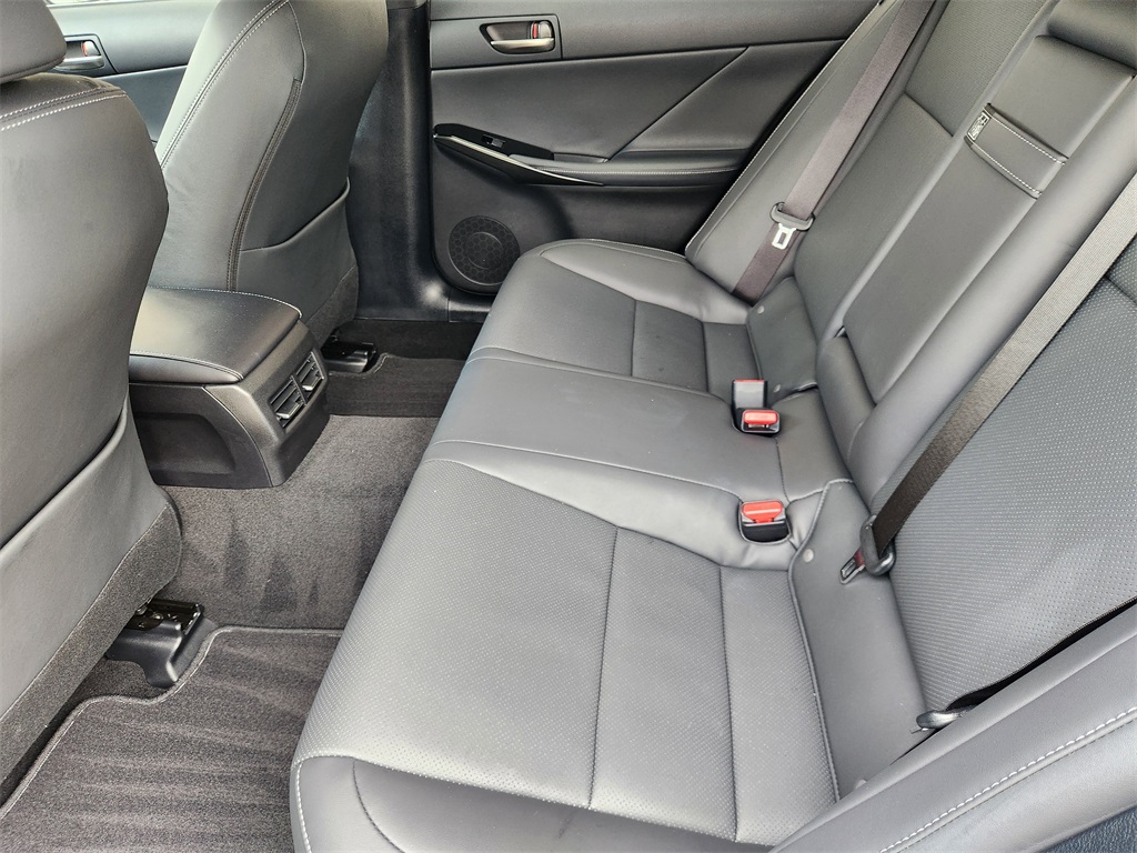 2025 Lexus IS 350 F SPORT Silver at Westside Lexus