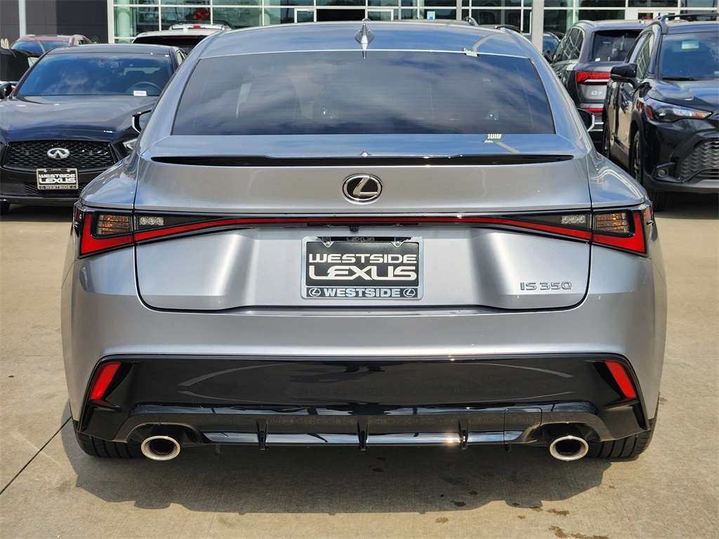 2025 Lexus IS 350 F SPORT Silver at Westside Lexus