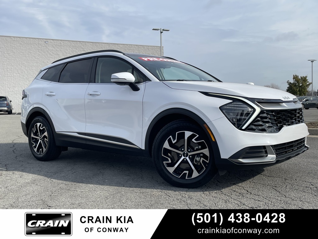 2025 Kia Sportage EX FWD