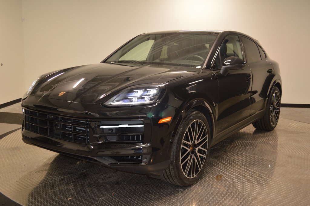 2025 Porsche Cayenne Coupe AWD