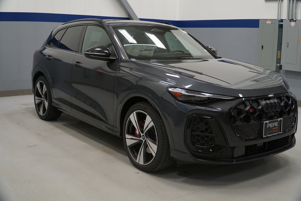 2025 Audi SQ5 3.0T quattro Premium Plus AWD