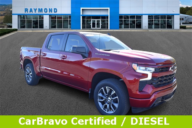 2025 Chevrolet Silverado 1500 RST Crew Cab 4WD