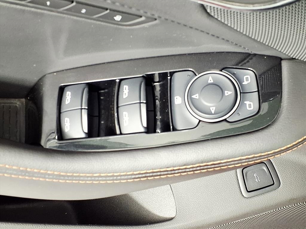 2023 Cadillac CT5 Sport Red at Tom Peacock Cadillac