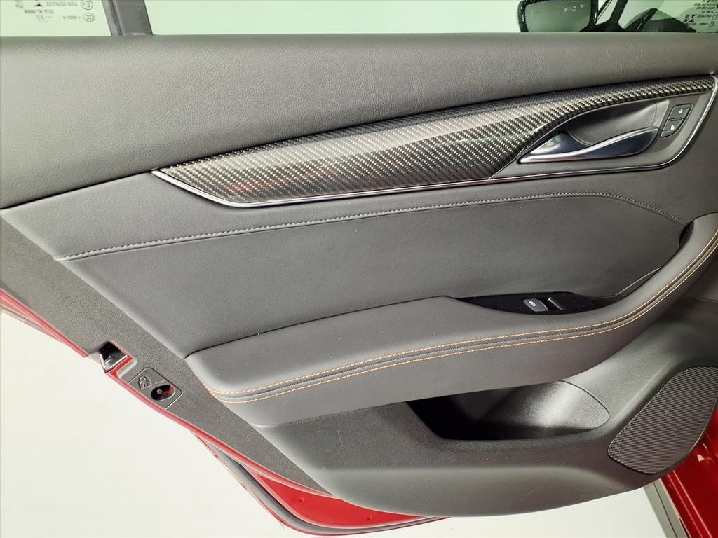 2023 Cadillac CT5 Sport Red at Tom Peacock Cadillac