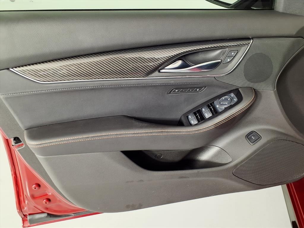 2023 Cadillac CT5 Sport Red at Tom Peacock Cadillac