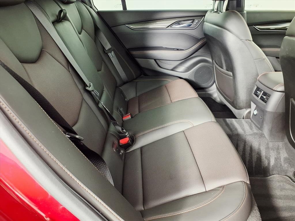 2023 Cadillac CT5 Sport Red at Tom Peacock Cadillac