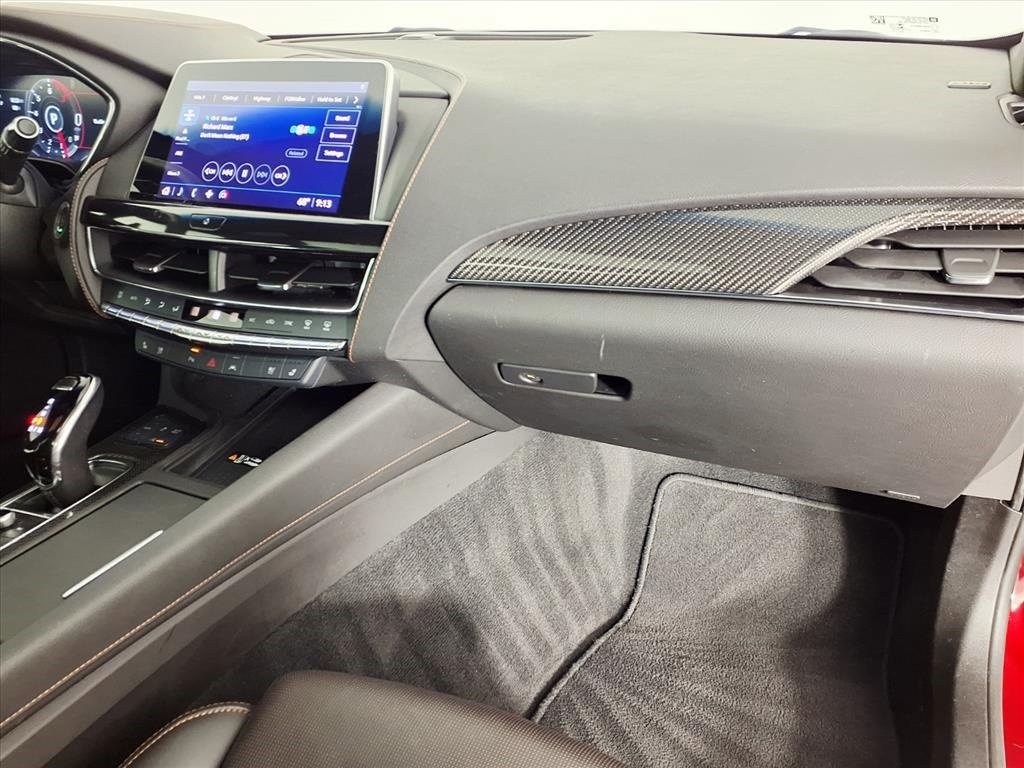 2023 Cadillac CT5 Sport Red at Tom Peacock Cadillac