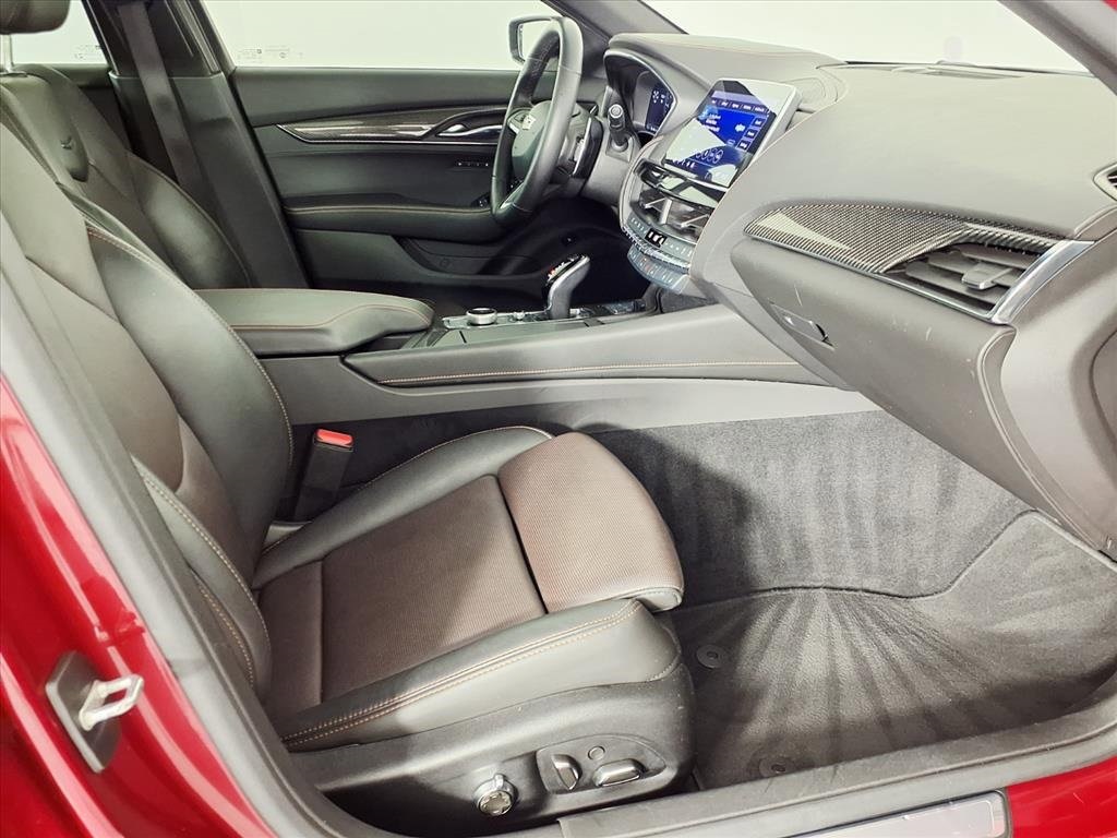 2023 Cadillac CT5 Sport Red at Tom Peacock Cadillac