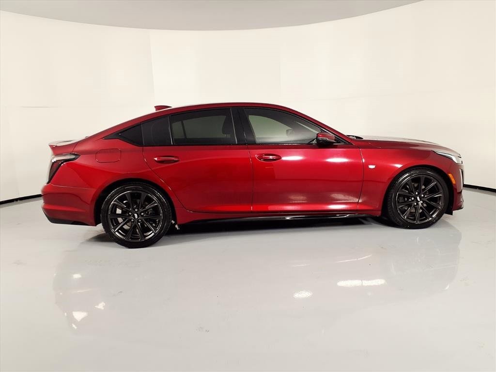 2023 Cadillac CT5 Sport Red at Tom Peacock Cadillac
